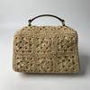 Used Tory BurchShoulder Bag Beige Raffia Women