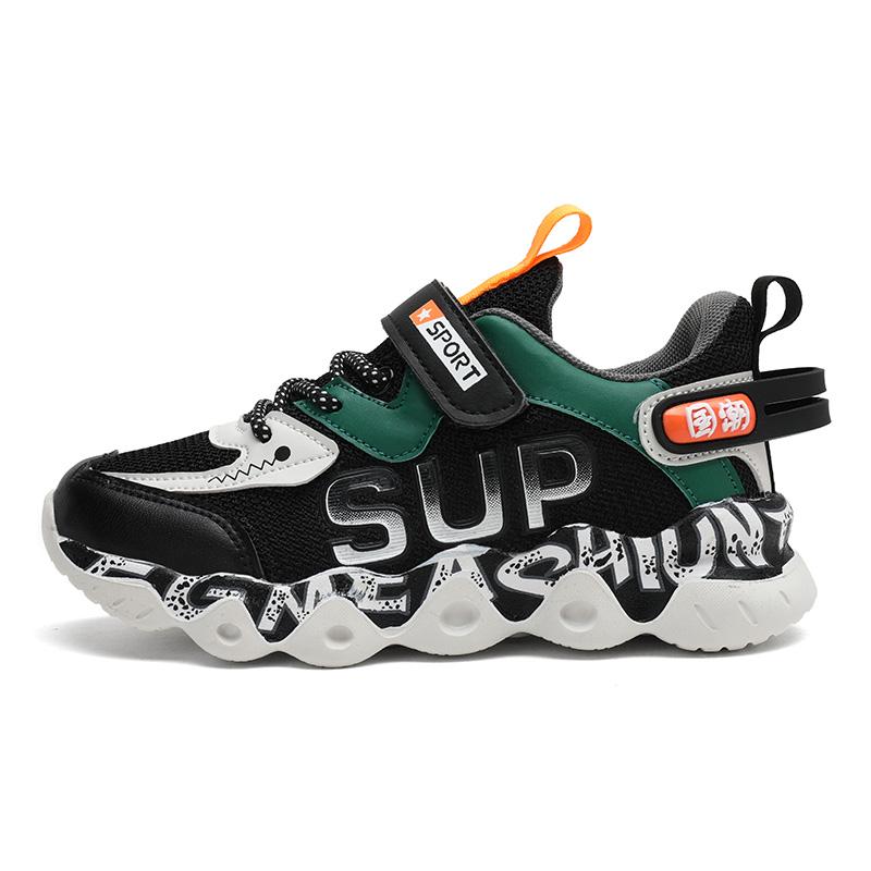 

Детская противоскользящая износостойкая модная спортивная обувь, уличные розовые кроссовки для девочек, повседневная обувь, кроссовки 35