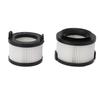 Vacuum Main Filter Replacement Pre and Rear Filter ABS Soft Easy Assembly Vacuum Cleaner Filter Kit for Levoit VortexIQ