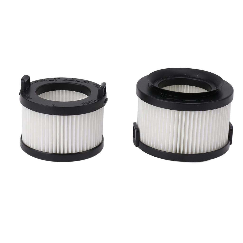 Vacuum Main Filter Replacement Pre and Rear Filter ABS Soft Easy Assembly Vacuum Cleaner Filter Kit for Levoit VortexIQ