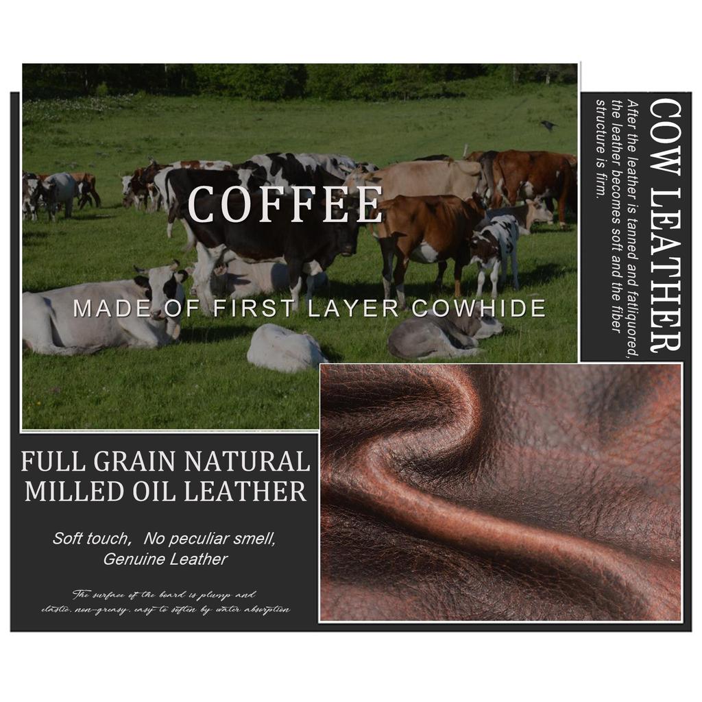 Portfel męski ze skóry naturalnej Clutch Zipper Card Holder Portmonetki męskie Vintage Długie portfele z paskiem na rękę