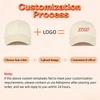 Custom Made Hat Embroidered Logo Baseball Cap Personalized Baseball Hat Fashion Sun Hat for Outdoor