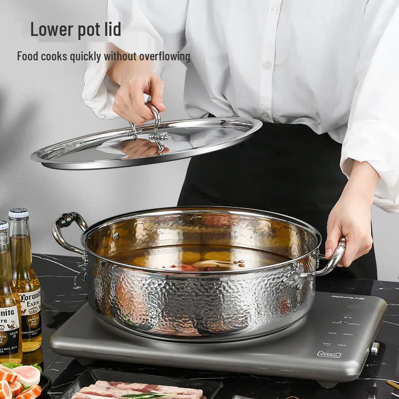 Wutuo High-End Stainless Steel Hot Pot