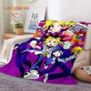 Yu-Gi-Oh Anime MONSTER CARD Cartoon Weiche Decken, Überwurfdecke Bequeme Decke für Picknick Betten Sofa Haus Schlafzimmer Kindergeschenke