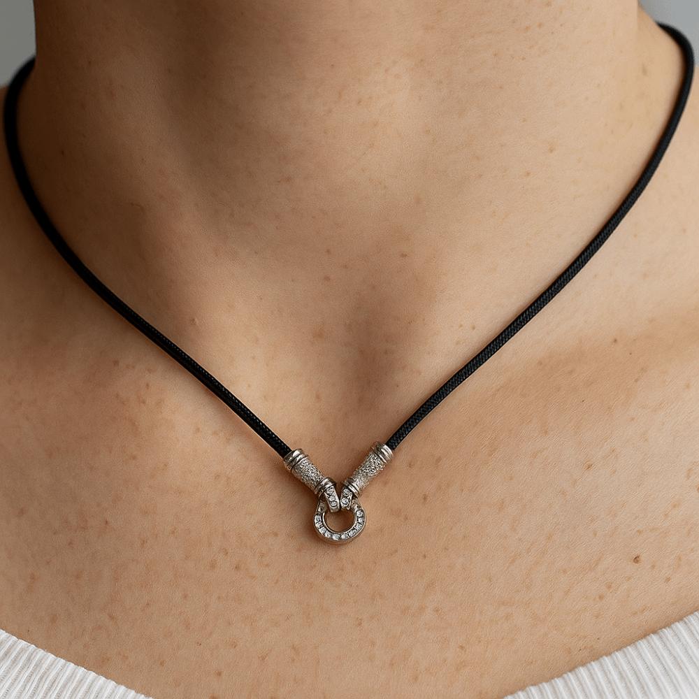 Adjustable Vintage  Necklaces Handmade Portrait Pendant Necklace  Female Lady Girl