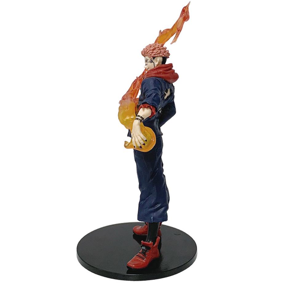Anime Jujutsu Kaisen Peripheral 21cm Okkotsu Yuta Itadori Yuji Ryomen Sukuna Anime Figure PVC Model Cartoon Decoration Doll Gift