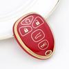 5 Buttons TPU Key Fob Cover for GMC Acadia 2007-2016 Yukon XL/Chevy Suburban Tahoe Traverse/Cadillac Escalade SRX/Buick Enclave