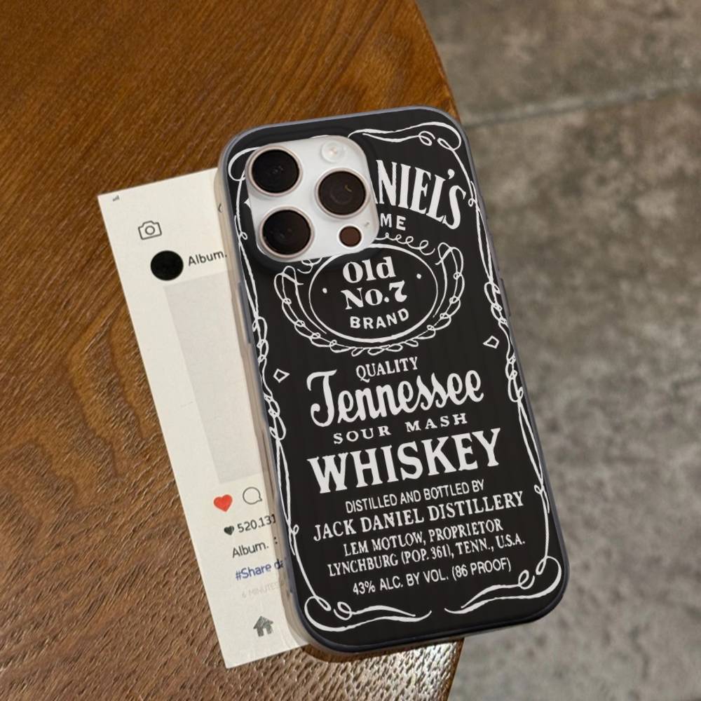 

Бренд J-Jack D-Daniel Роскошный чехол для телефона для iPhone 17 16 15 14 13 12 11 Pro Max Plus Гофрированный бампер Задняя крышка Корпус iPhone 13pro max