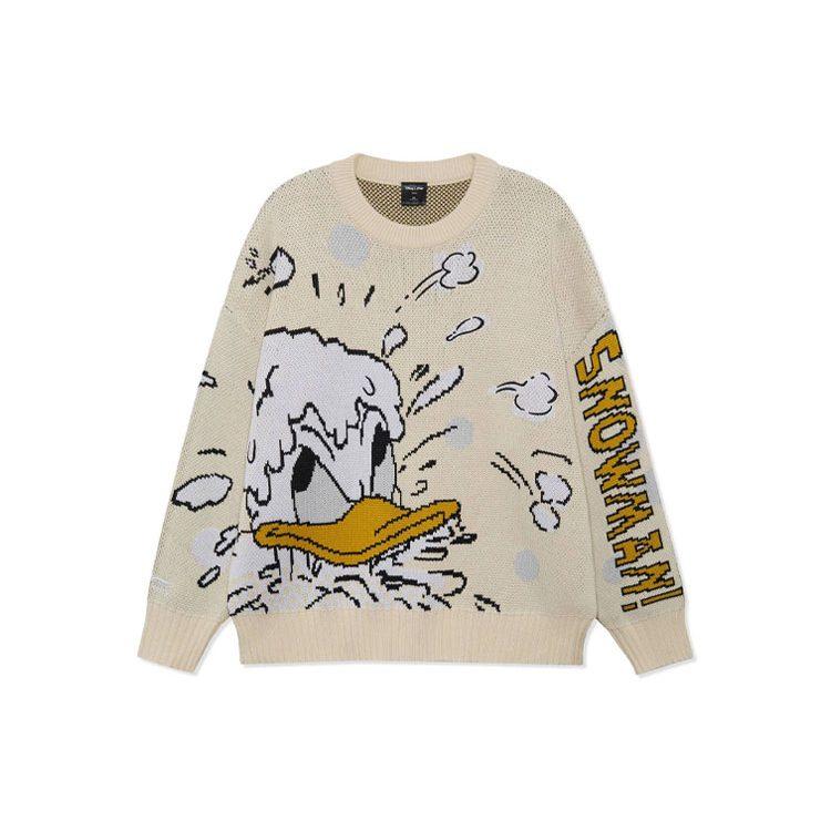 Свитшот Li Ning x Disney Унисекс Белый лебедь AMBR018-4 M белый