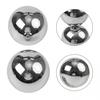 Floating Garden Decor Stainless Steel Balls Garden Aesthetics