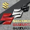 10,1 cm 8 cm pro Swift Logo Přední Zadní Znak Kovová Slitina Nálepka na Auto Kufr Znaky Alto Samurai Jimny Příslušenství