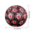 Colombia Football Printed Size 5 Soccer Ball Wear Resistant Standard Adult Training Football Fan Gift for Indoor Outdoor Match Sports