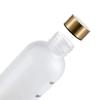 1L Flasche mit Zeitmarkierung 32 OZ Motivierend Wiederverwendbar Fitness Sport Outdoor Reisen Auslaufsicher BPA-frei Mattiertes Plastik