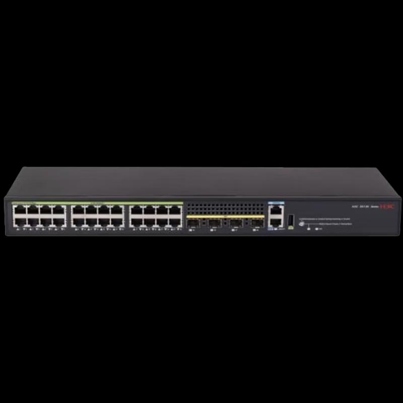 H3C S5135S-24T4X-EI-Q 24-Port Gigabit Layer 3 Managed Switch