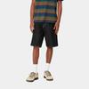 Carhartt Wip contrast-stitch logo-patch shorts I033333-89-2Y