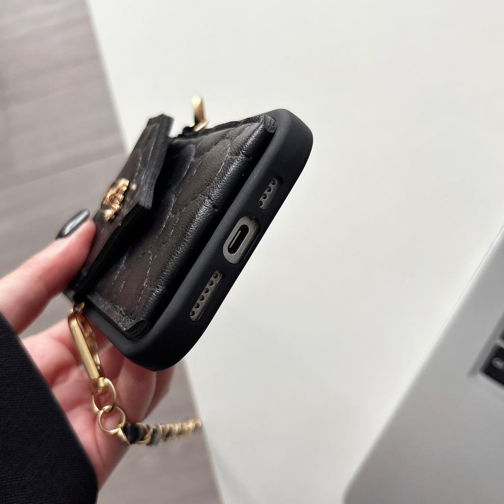 Crossbody Love Card Holder & Coin Purse Case for iPhone 15, 16 & 17 Pro Max