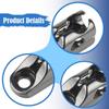 Cable Clamp Frame Clip Metal Lightweight Replacement Brake Cables Buckle Holder for