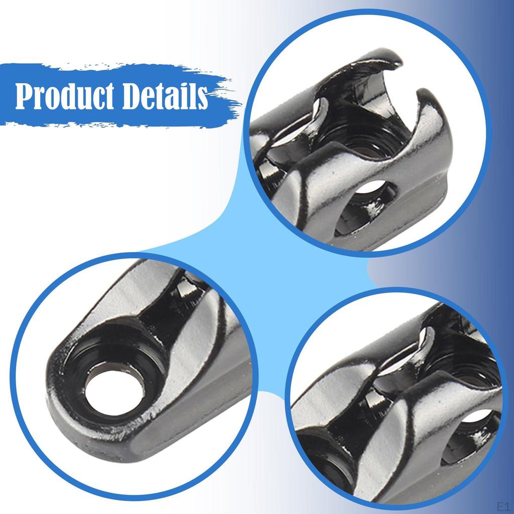 Cable Clamp Frame Clip Metal Lightweight Replacement Brake Cables Buckle Holder for