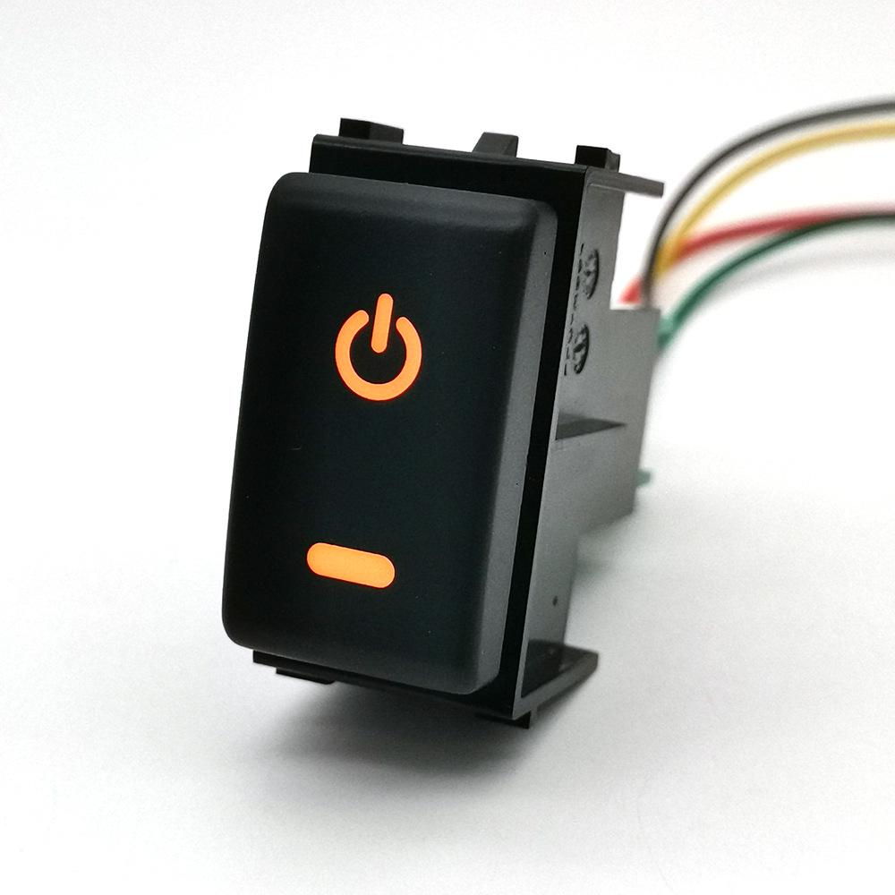 Nissan Patrol Y62 (08-15) LED Fog Light Power Radar Button with Wires