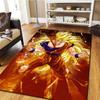 Son Goku Anime Floor Carpet, Digital Printed Movie Rug, Home Decor Mat for Bedroom, Living Room Mat -HYQ24