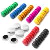 10 Pièces Aimants de Réfrigérateur Colorés Note Message Photo Cadeaux Mignon Autocollant Magnétique Maison Papeterie Aimant Décoration Frigo