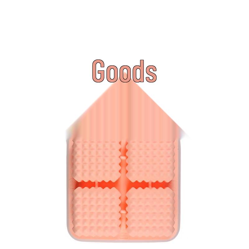 Diamond Pattern Square Ice Cube Tray