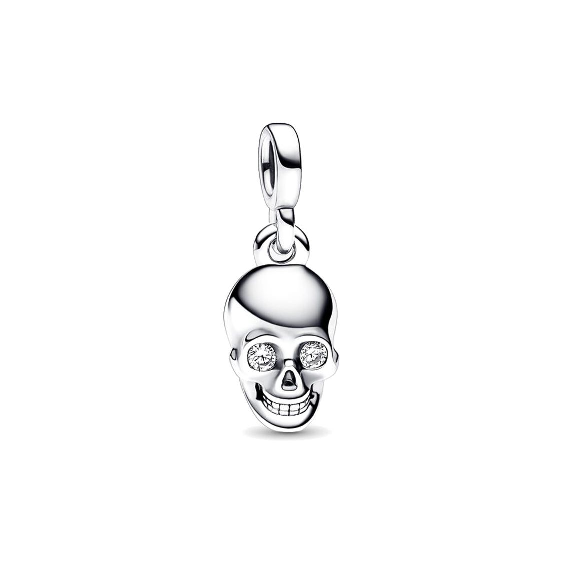 Pandora Me Skull Mini 925 Silver Pendant Women pendant 792804C01 Silver