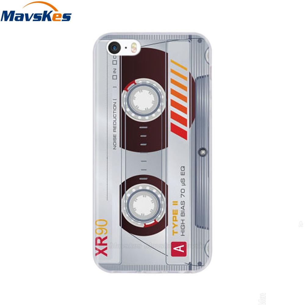 soft tpu case for iPhone 4 4s 5 5s SE 6 6s cute cartoon cat flower fashionable silicone phone case cover full protective coque