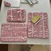 Waterproof Portable Laptop Bags Bow Notebook Sleeve Simple Laptop Case  Women's Bag