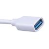 USB3.0 Extension Cable with On/Off Switches Male to Female for Quick Data and Power Access in Home and Office