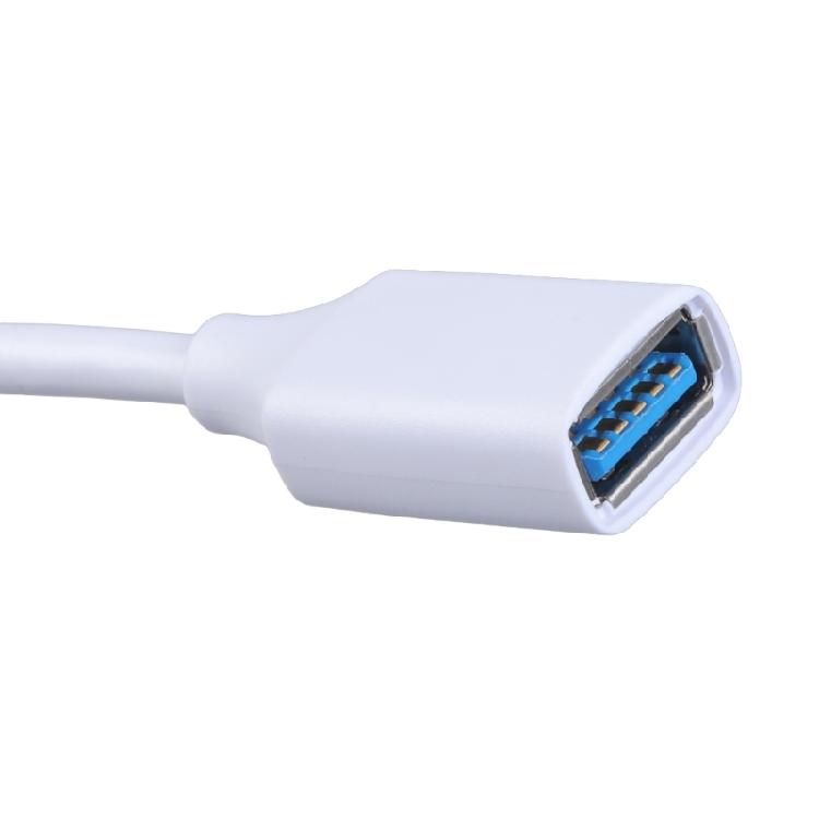 USB3.0 Extension Cable with On/Off Switches Male to Female for Quick Data and Power Access in Home and Office