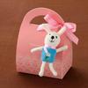 HEADS LM-KY2 Mascot Rabbit Keychains, W50 x D40 x H130mm, 10 pieces