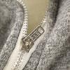 McGregor 80s Vintage Romanian Made Single Claw YKK Long Sleeve Lining Thermal Zip Hoodie Men's Used