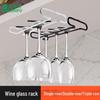 Creative American Goblet Hanging Rack for Red Wine Glasses