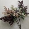 Zijdebloem Kunstmatige Nandina Bessen Tak Realistische Nep Bloemen Tak Vaas Decoratie