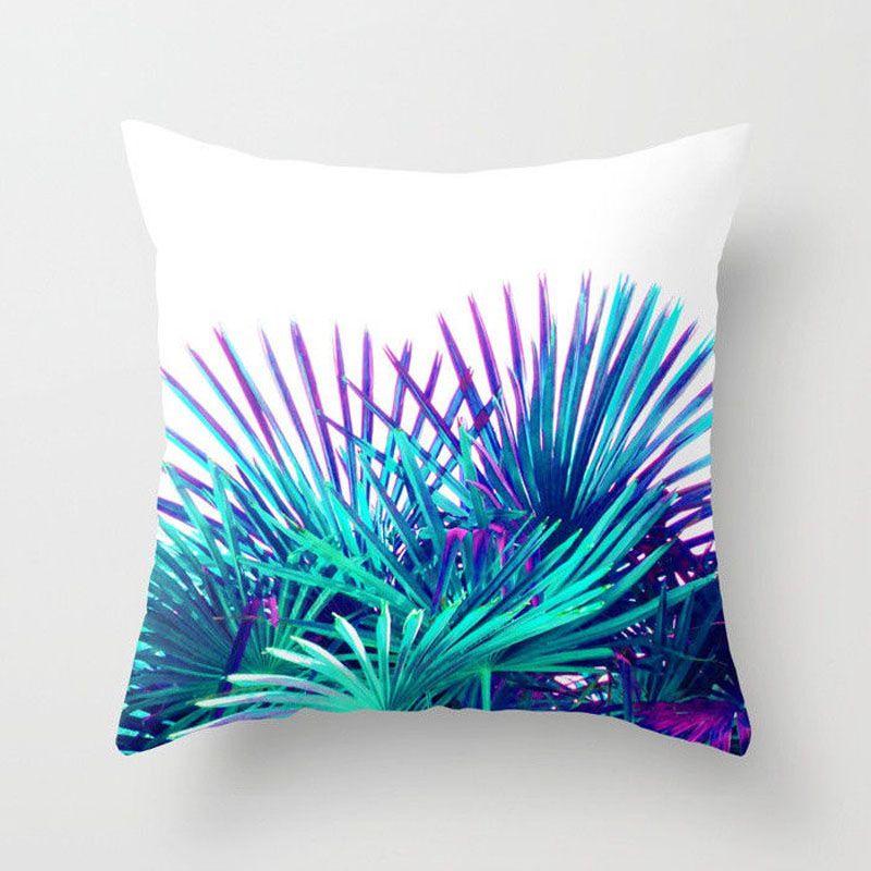 Pillow Case 18purple Sofa Waist Throw Cushion Cover Home Geometric Decor