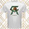 Saul Alvarez CANELO Boxing Champion Men's White T-Shirt Size S 3XL
