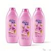Dual-Effect Moisturizing & Smoothing Shampoo, 3 X 360g