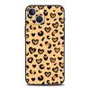Sexy Trendy Leopard Print Phone Case For iPhone 17 Air 16 Plus 13 15 14 12 11 Pro MAX 7 8 SE Soft TPU Shockproof Cover Funda