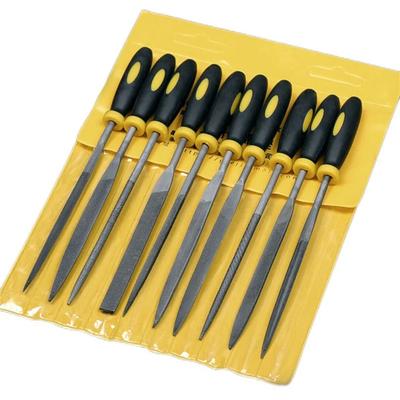 10 Stück Nadelfeilen-Set für Juwelier, Holzschnitzerei, Handwerk, Metall, Glas, Stein, 3 Größen LS'D Werkzeug