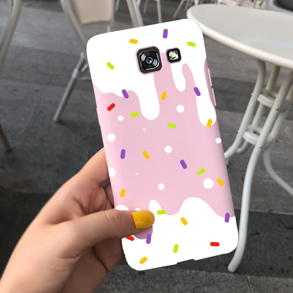 A5 2016 Case For Samsung Galaxy A5 2017 Cover A520 SM-A520F Popular Flower Shockproof Bumper For Samsung A5 2016 A510 Soft Funda