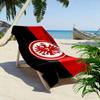 Kühles Adler-Emblem-Print Strandtuch, schnell trocknend, geeignet für Reisen, Outdoor-Sport, Joggen, den Strand und Schwimmen, Geschenk