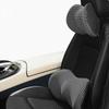 Back Support Pillow for Office and Car Seats 3D Curveds Lumbar Cushions with Washable Cover for Enhanceds Comfort
