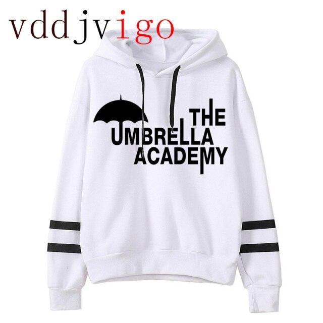 The Umbrella Academy Felpe con cappuccio Uomini Manga Anime Corea Plus Size  Uomini / Donne Pullover Felpa con cappuccio Y2k Estetica Harajuku Maschio  Felpa con cappuccio acquista in modo economico — spedizione