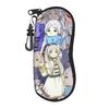 Frieren Anime Glasses Case Unisex Anti-Fall Box Glasses Storage Box Vintage Eyewear Container