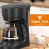 5-Cup Drip Coffee Maker, a Compact Coffee Machine with a Digital Clock and 24-hour Programmable Timer, Featuring Auto