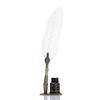 Calligraphy Feather Dip Pen with 2 Nib Set Quill Fountain Writing Creative Vintage Stationery Classic Texture Gift Box