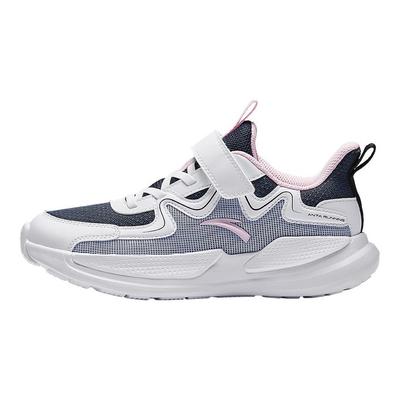 Kids Fabric Trendy Comfortable Versatile Sports Lightweight Shock Absorbing Low Top Running Shoes Kids Sneaker A22445555-1