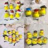 10pcs Plush Spring Hair Clip Cartoon Duckbill Clip Hair Styling Tool Headwear  Hair Accessory