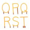 English Letter Filament Cob Led Filament Dc3V Candle Edison Yellow Diodes Party Decoration Light Accessories Diy